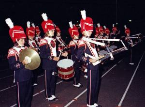 1976-77 Marching Band