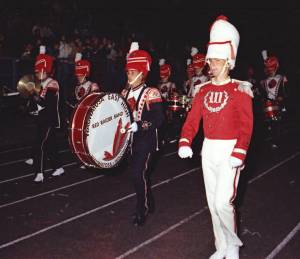 1976-77 Marching Band