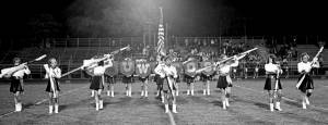 1976-77 Marching Band