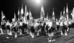 1976-77 Marching Band