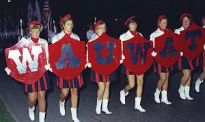 1976-77 Marching Band