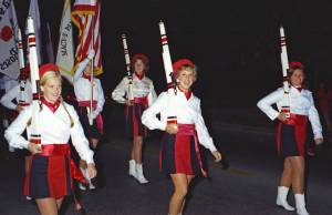 1976-77 Marching Band