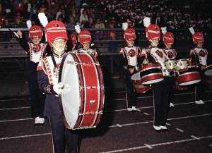 1976-77 Marching Band