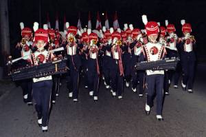 1976-77 Marching Band