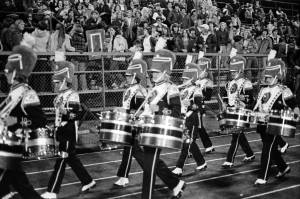 1976-77 Marching Band