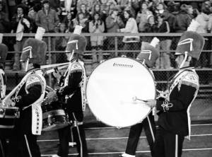 1976-77 Marching Band