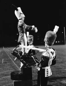 1976-77 Marching Band