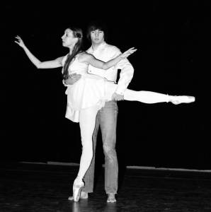 1976-77 Modern Dance