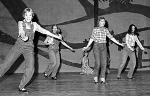 1976-77 Modern Dance