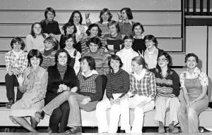 1976-77 Pep Club