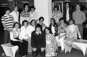 1976-77 Prom Court
