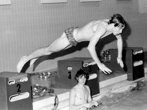 1976-77 Boys Swimming