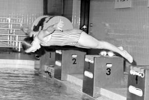1976-77 Girls Swimming