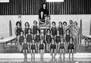 1976-77 Girls Swimming