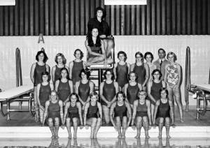 1976-77 Girls Swimming