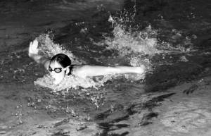 1976-77 Girls Swimming