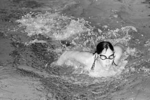 1976-77 Girls Swimming