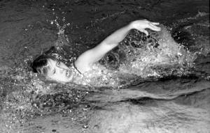 1976-77 Girls Swimming