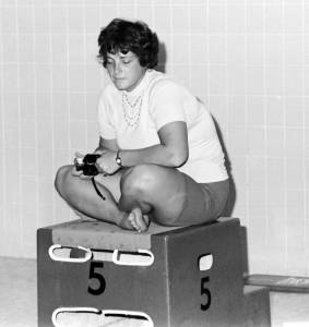 1976-77 Girls Swimming