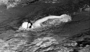 1976-77 Girls Swimming