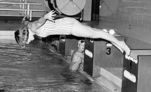 1976-77 Girls Swimming