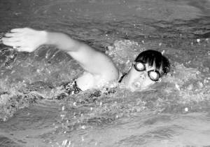 1976-77 Girls Swimming