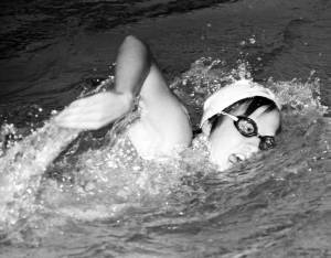 1976-77 Girls Swimming