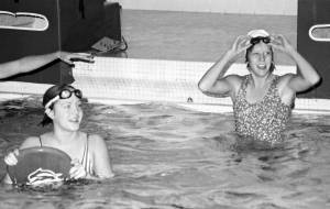 1976-77 Girls Swimming