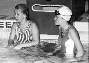 1976-77 Girls Swimming