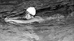 1976-77 Girls Swimming