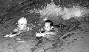 1976-77 Girls Swimming