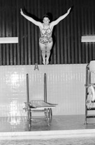 1976-77 Girls Swimming