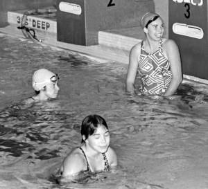 1976-77 Girls Swimming