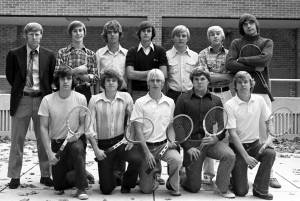 1976-77 Boys Tennis