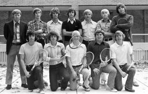 1976-77 Boys Tennis