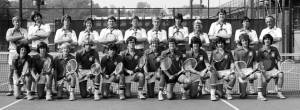 1976-77 Boys Tennis