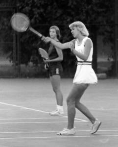 1976-77 Girls Tennis