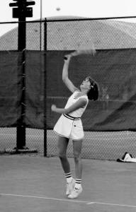 1976-77 Girls Tennis