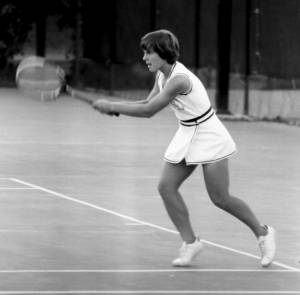 1976-77 Girls Tennis