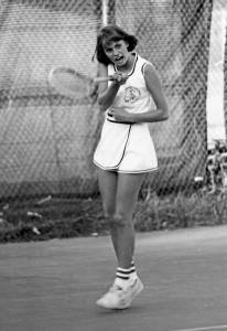 1976-77 Girls Tennis