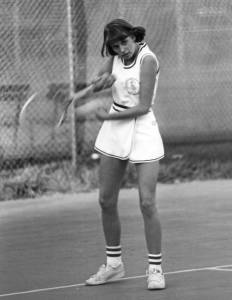 1976-77 Girls Tennis