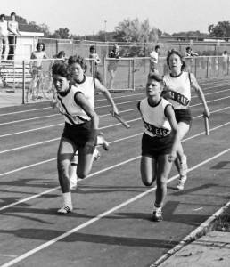 1976-77 Girls Track