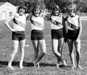 1976-77 Girls Track