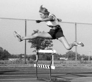 1976-77 Girls Track