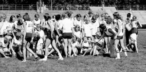 1976-77 Girls Track