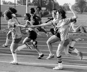 1976-77 Girls Track