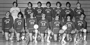 1976-77 Boys Volleyball