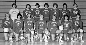 1976-77 Boys Volleyball