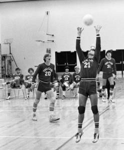 1976-77 Boys Volleyball