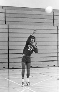 1976-77 Boys Volleyball